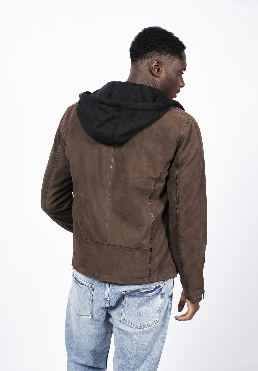 Кожаная куртка MAILO Freaky Nation, коричневый
Кожаная куртка MAILO Freaky Nation, коричневый