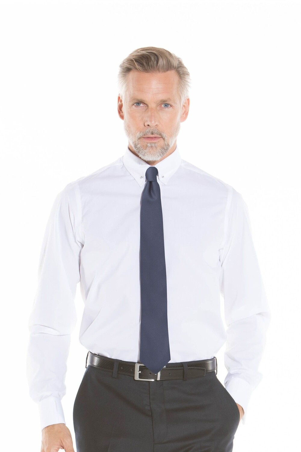 Белая рубашка приталенного кроя с воротником Savile Row Co и двойными манжетами Savile Row Company, белый
Белая рубашка приталенного кроя с воротником Savile Row Co и двойными манжетами Savile Row Company, белый