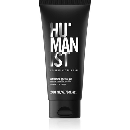 HUMANIST Men's Care Освежающий гель для душа Увлажняет Разглаживает Аминокислотный комплекс Сорбитол 200 мл Delia Cosmetics
HUMANIST Men's Care Освежающий гель для душа Увлажняет Разглаживает Аминокислотный комплекс Сорбитол 200 мл Delia Cosmetics