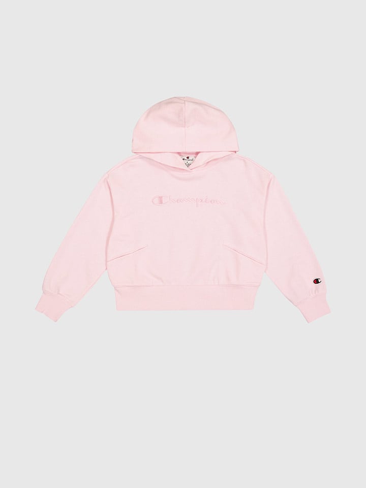 Пуловер с капюшоном Champion, розовый
Пуловер с капюшоном Champion, розовый