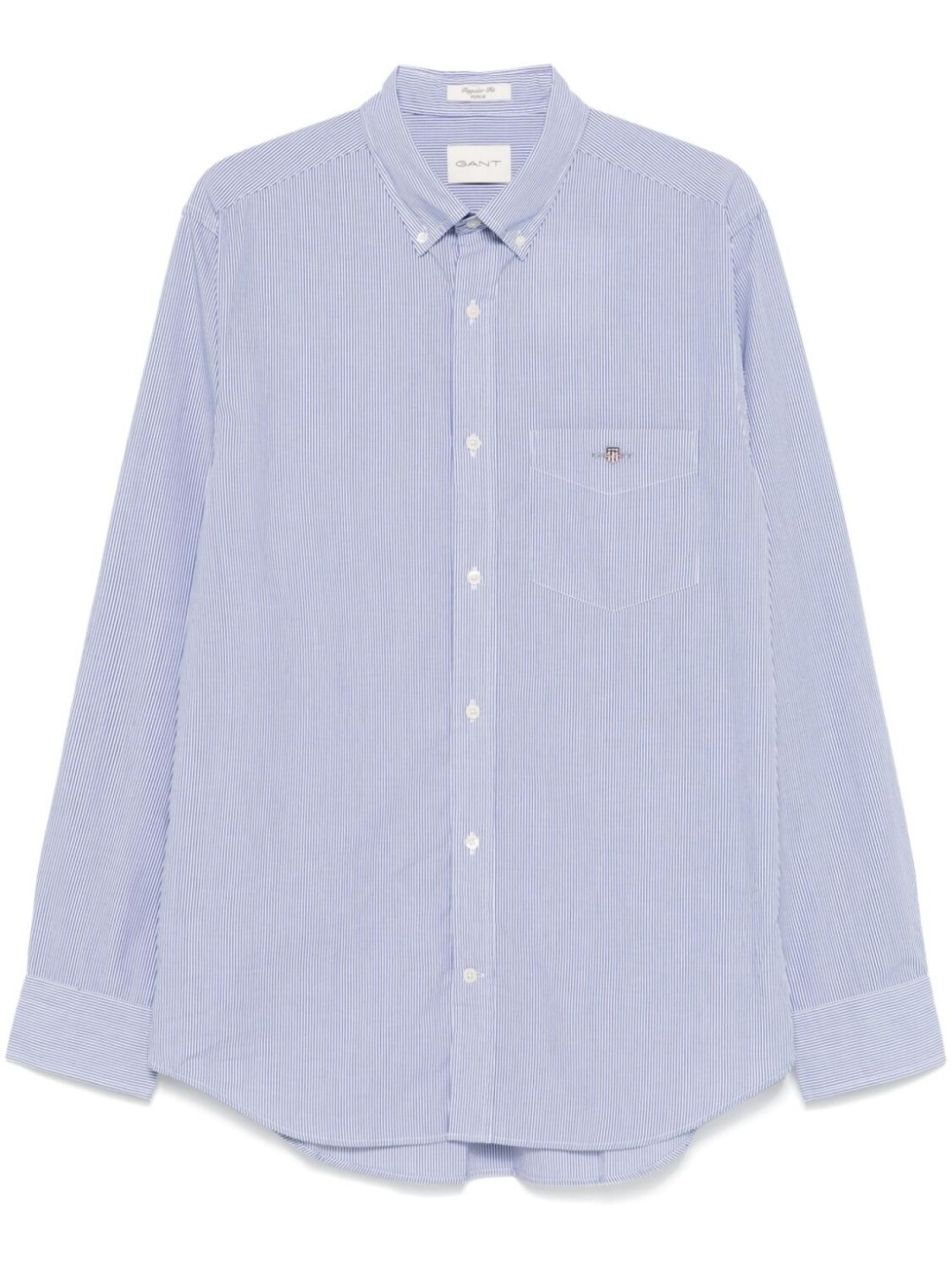 Gant рубашка в полоску, синий
Gant рубашка в полоску, синий