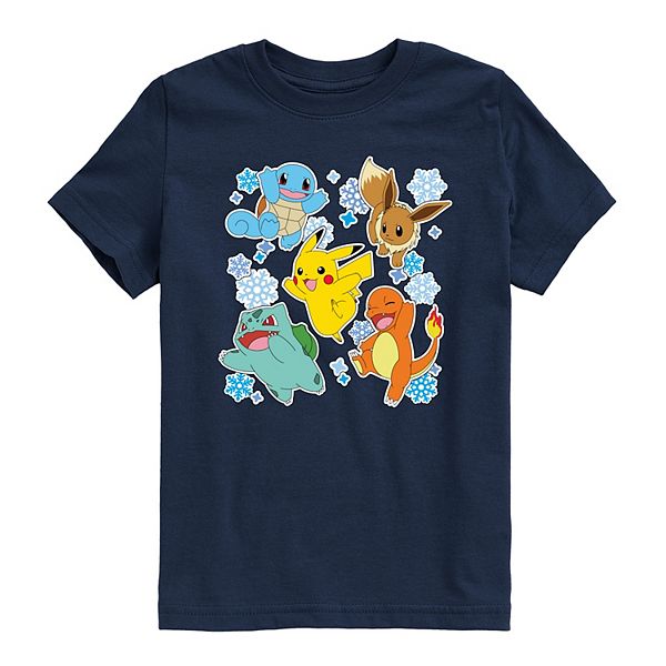 Футболка с принтом Pokémon для мальчиков 8-20 Licensed Character, Navy
Футболка с принтом Pokémon для мальчиков 8-20 Licensed Character, Navy