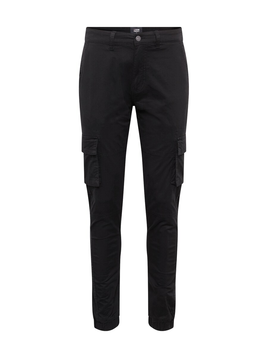 Зауженные брюки-карго Denim Project, черный
Зауженные брюки-карго Denim Project, черный