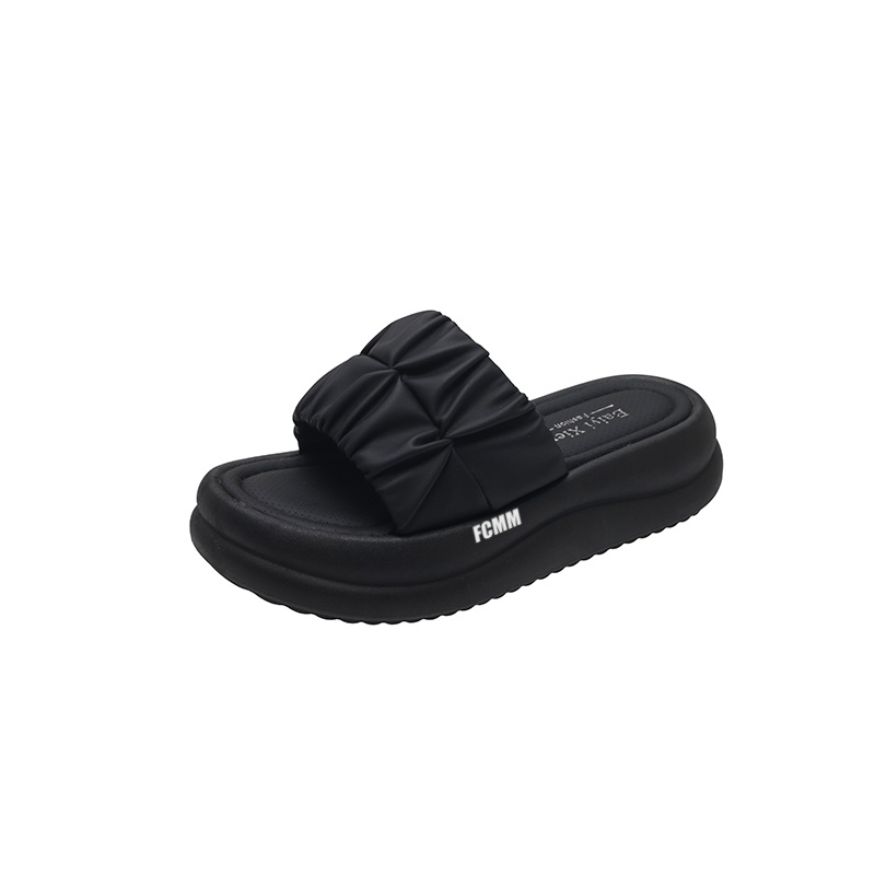 Детские шлепанцы для улицы, увеличивающие рост подростков FCMM, черный
Детские шлепанцы для улицы, увеличивающие рост подростков FCMM, черный