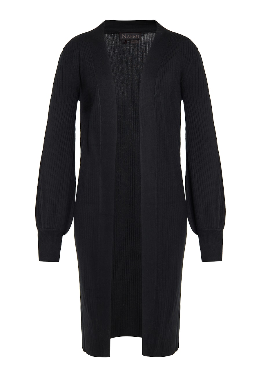 Вязаный кардиган NAEMI, черный
Вязаный кардиган NAEMI, черный