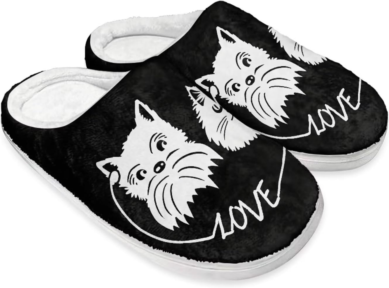 Тапочки STUOARTE для женщин и мужчин, мягкие домашние тапочки, теплые и пушистые, плюшевые, противоскользящие, на низком ходу, белый
Тапочки STUOARTE для женщин и мужчин, мягкие домашние тапочки, теплые и пушистые, плюшевые, противоскользящие, на низком ходу, белый