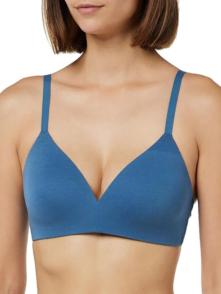 Бюстгальтер без косточек Sloggi, синий
Бюстгальтер без косточек Sloggi, синий