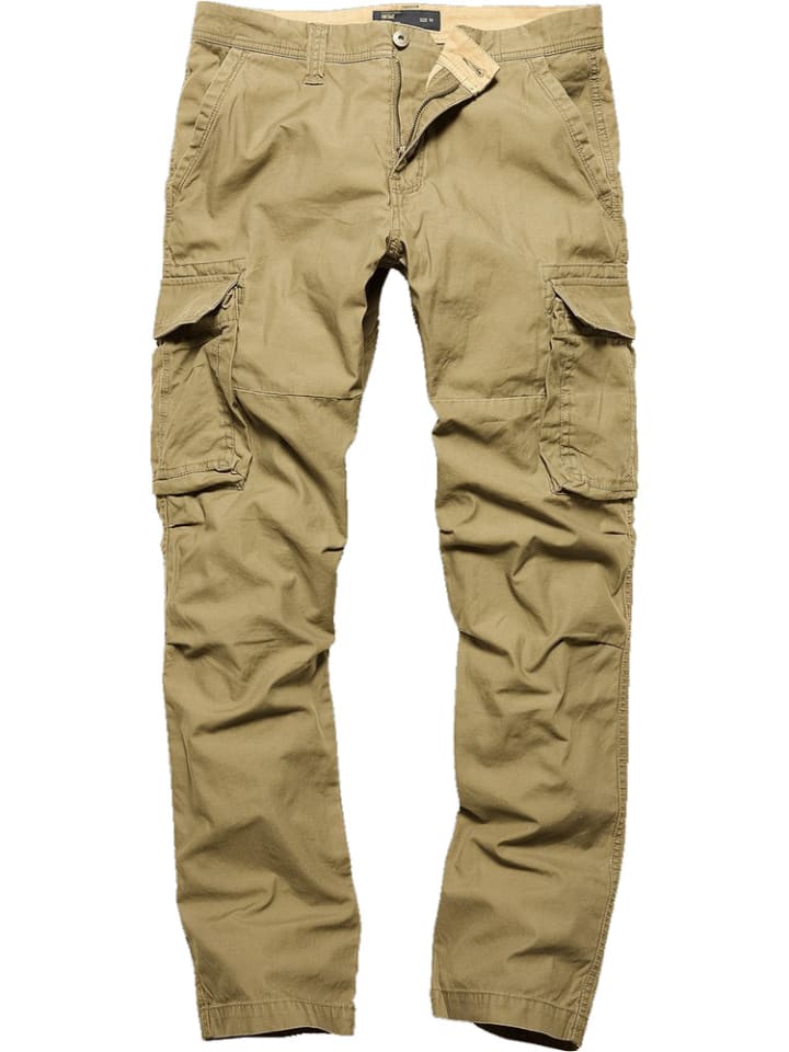 Брюки-Карго Vintage Industries, бежевый
Брюки-Карго Vintage Industries, бежевый