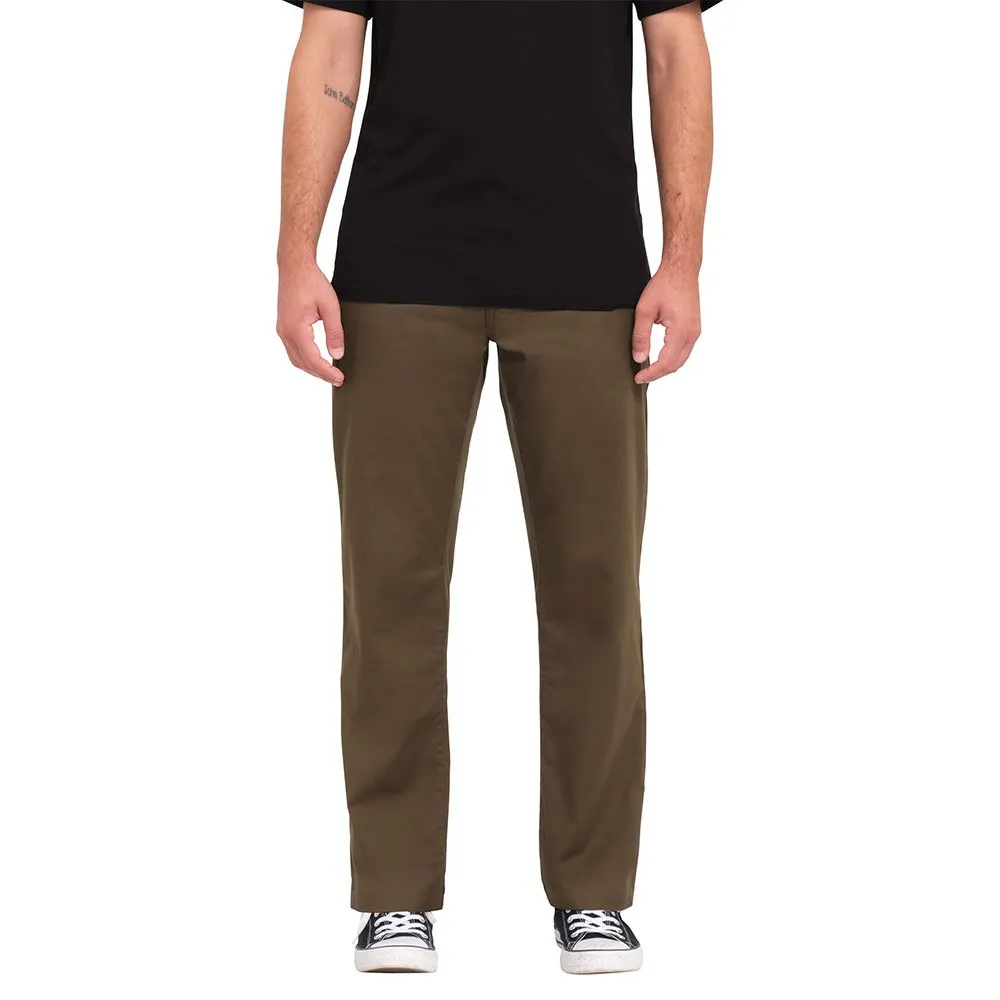 Брюки Volcom Frickin Modern Stret, коричневый
Брюки Volcom Frickin Modern Stret, коричневый