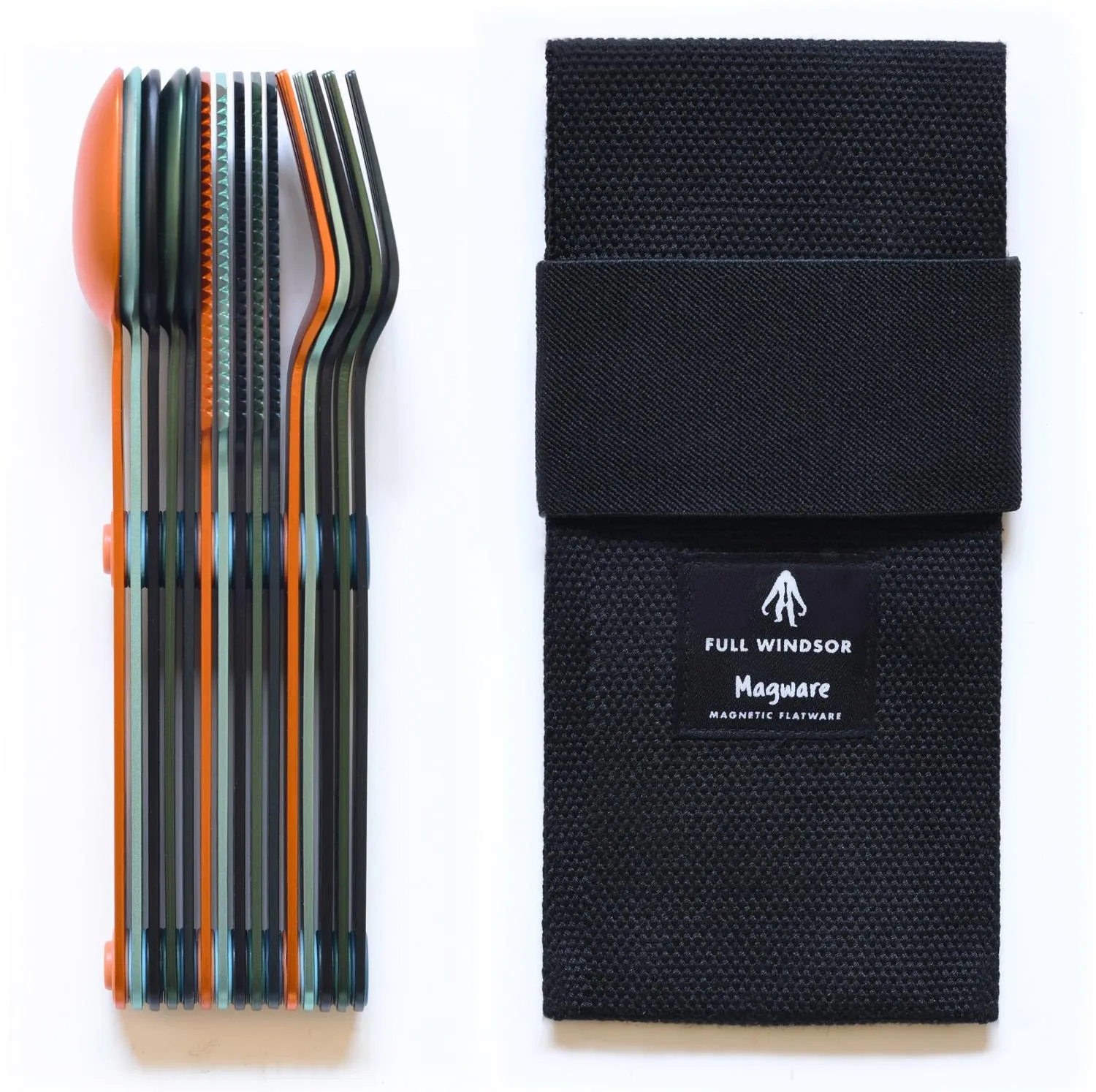 Магнитные столовые приборы Magware - набор из 15 предметов Full Windsor, Assorted
Магнитные столовые приборы Magware - набор из 15 предметов Full Windsor, Assorted