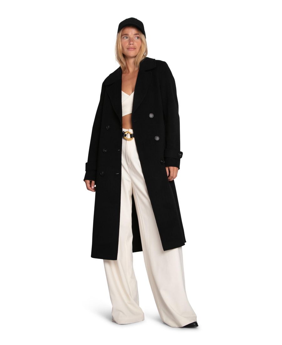 Женское пальто Front Runner с поясом Belle & Bloom, Black
Женское пальто Front Runner с поясом Belle & Bloom, Black