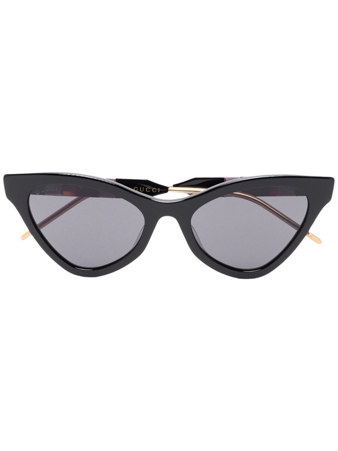 Gucci Eyewear солнцезащитные очки в оправе 'кошачий глаз' с затемненными линзами, коричневый
Gucci Eyewear солнцезащитные очки в оправе 'кошачий глаз' с затемненными линзами, коричневый