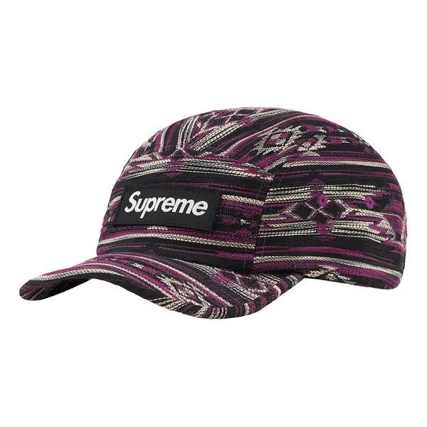 Бейсболка woven pattern camp cap 'black purple grey' Supreme, черный
Бейсболка woven pattern camp cap 'black purple grey' Supreme, черный