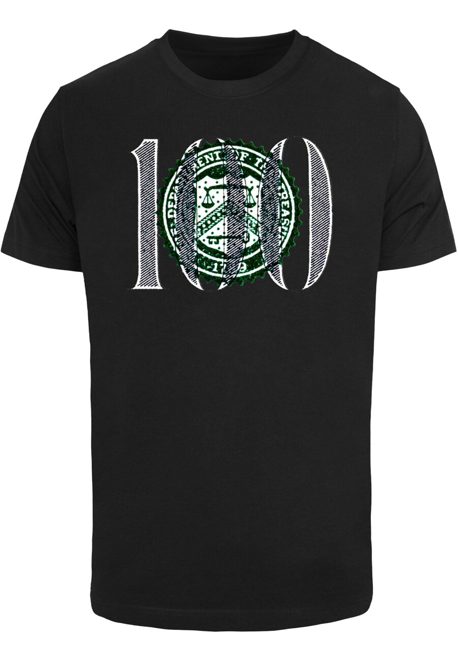 Рубашка Mister Tee A Hundred, черный
Рубашка Mister Tee A Hundred, черный