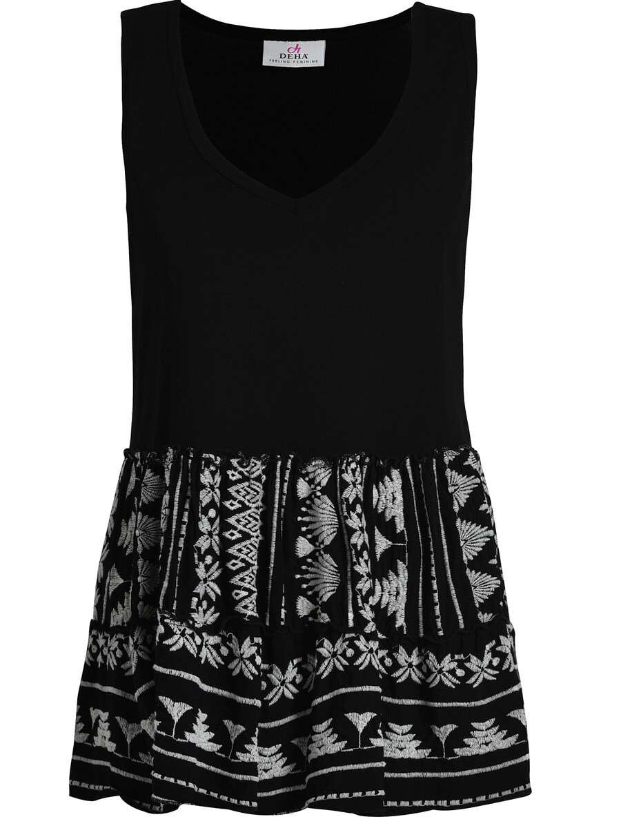 Блуза DEHA, черный 
Блуза DEHA, черный