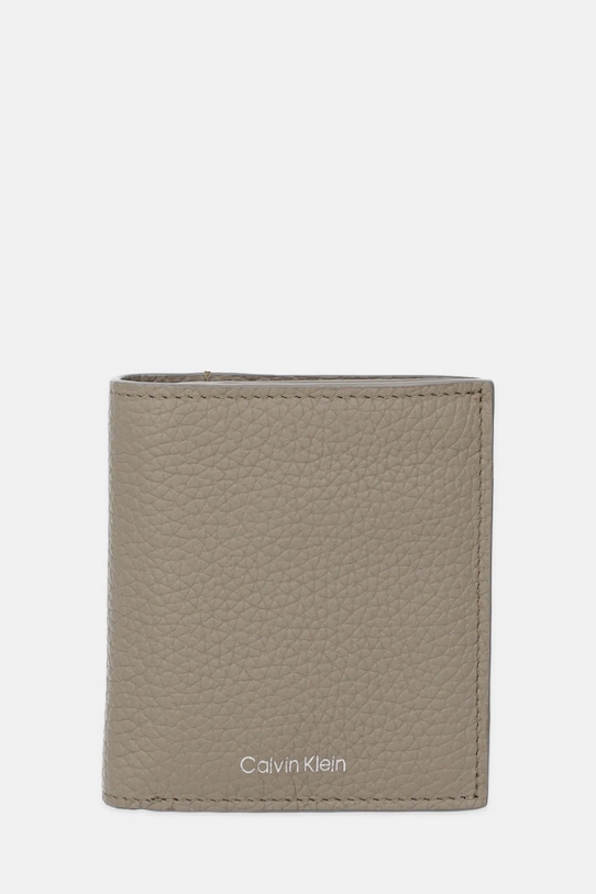 Кожаный кошелек Calvin Klein, коричневый
Кожаный кошелек Calvin Klein, коричневый
