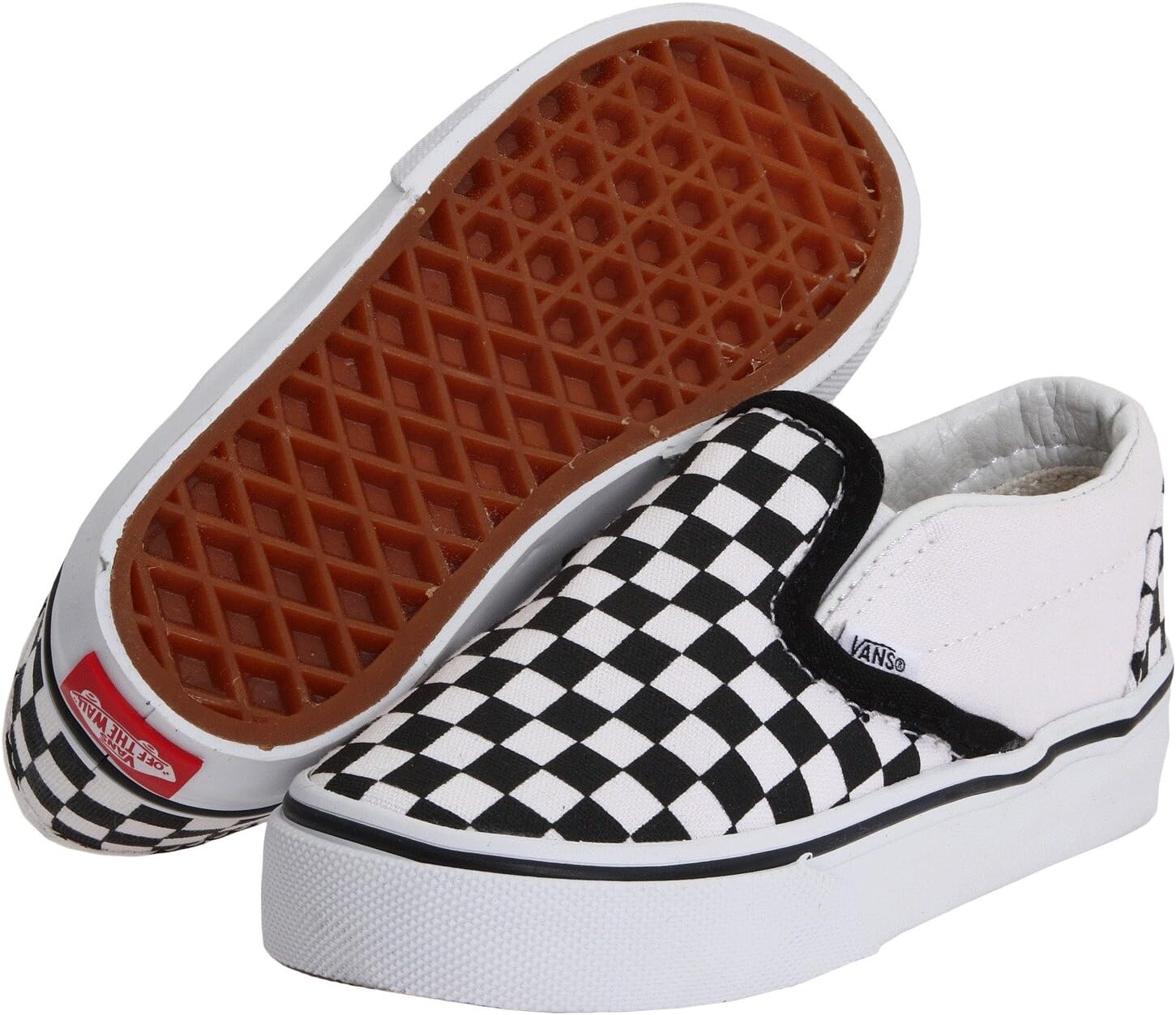 Кроссовки Classic Slip-On Core Vans, цвет (Checkerboard) Black/True White FA11
Кроссовки Classic Slip-On Core Vans, цвет (Checkerboard) Black/True White FA11