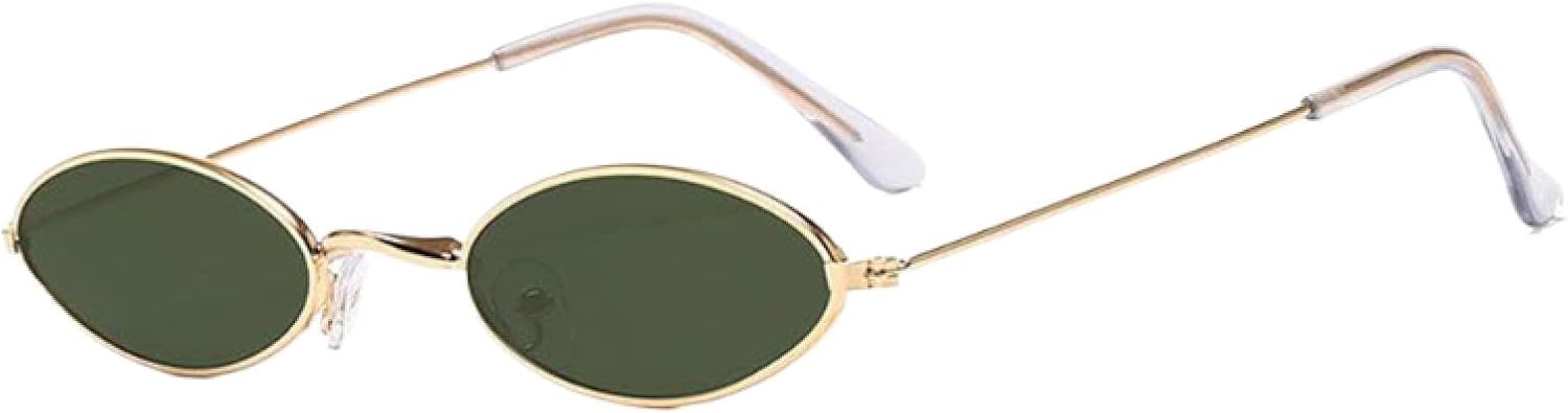 Солнцезащитные очки с защитой от УФ-излучения UV400 | Маленький овальный цвет, красный металлик | Для женщин и мужчин, для занятий спортом на открытом воздухе и вождения DSVIGF, 12 Goldg15
Солнцезащитные очки с защитой от УФ-излучения UV400 | Маленький овальный цвет, красный металлик | Для женщин и мужчин, для занятий спортом на открытом воздухе и вождения DSVIGF, 12 Goldg15