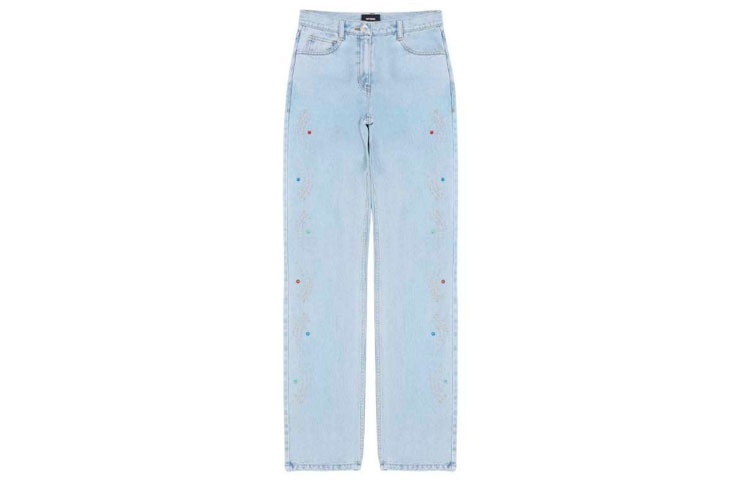 WE11DONE Джинсы женские синие FW21
WE11DONE Джинсы женские синие FW21