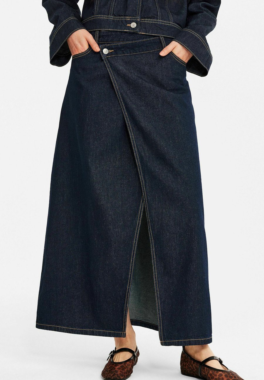 Юбка Kappahl LONG, Dark Denim/Dark-Blue Denim
Юбка Kappahl LONG, Dark Denim/Dark-Blue Denim