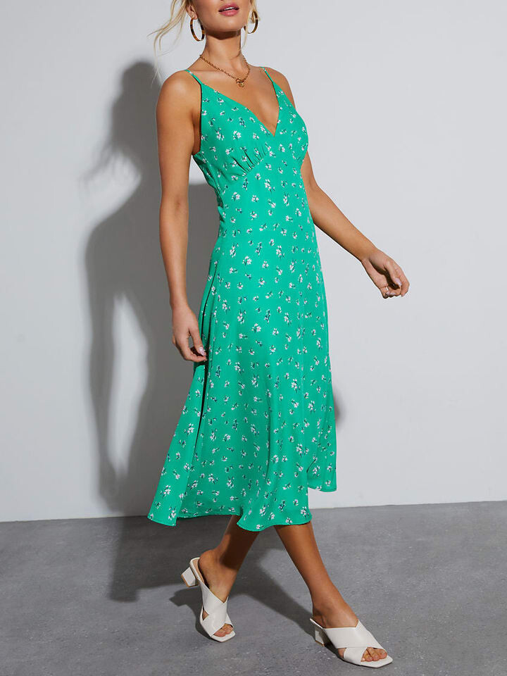 Длинное платье LA Angels, зеленый
Длинное платье LA Angels, зеленый