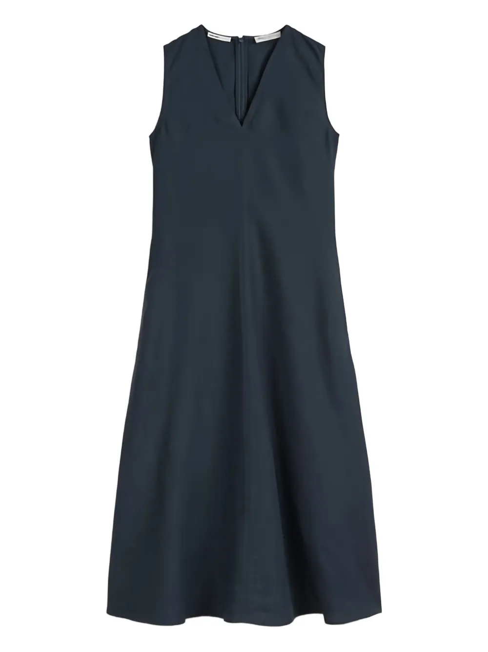 Платье миди А-силуэта с V-образным вырезом без рукавов Marc O'Polo, синий
Платье миди А-силуэта с V-образным вырезом без рукавов Marc O'Polo, синий