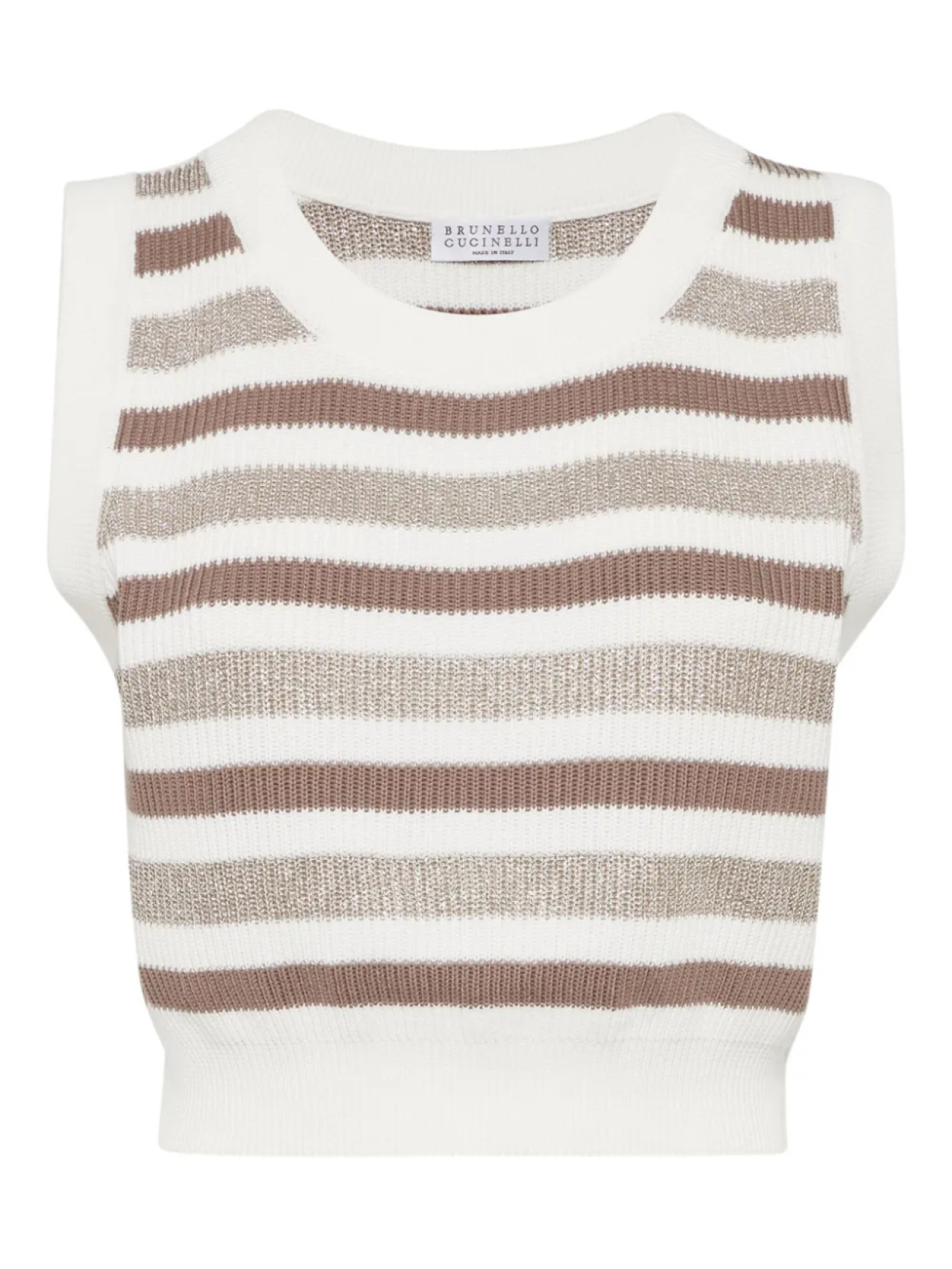 Brunello Cucinelli топ без рукавов, белый
Brunello Cucinelli топ без рукавов, белый