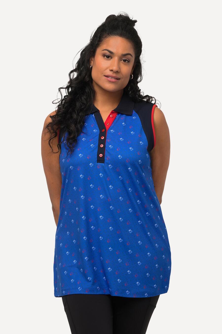 ULLA POPKEN Женская футболка-поло Golfherz Slim без рукавов, быстросохнущая
ULLA POPKEN Женская футболка-поло Golfherz Slim без рукавов, быстросохнущая