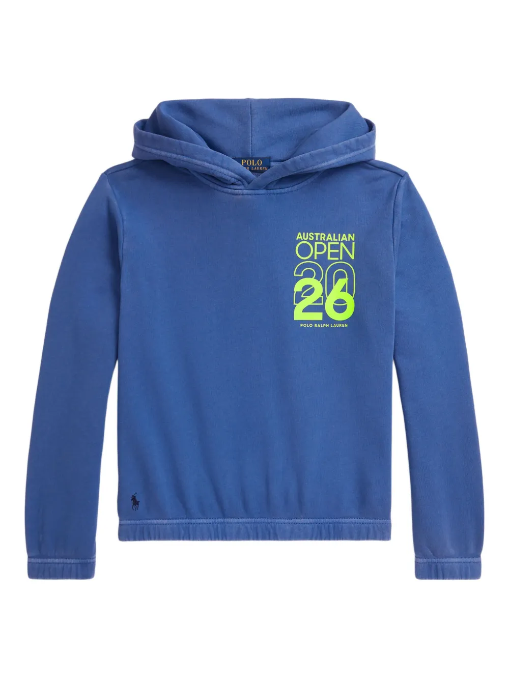 Худи с логотипом Polo Ralph Lauren Kids, синий
Худи с логотипом Polo Ralph Lauren Kids, синий
