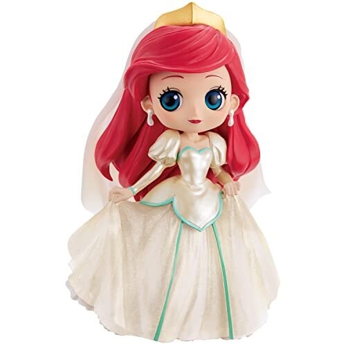 Фигурка Banpresto Q Posket Персонажи Диснея — Коллекция блесток Dreamy Style — Том 1 (A: Ариэль), Многоцветная BP17986 BANDAI
Фигурка Banpresto Q Posket Персонажи Диснея — Коллекция блесток Dreamy Style — Том 1 (A: Ариэль), Многоцветная BP17986 BANDAI