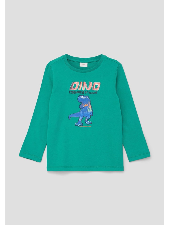 s.Oliver Футболка темно-бирюзового цвета (6619)
s.Oliver Футболка темно-бирюзового цвета (6619)