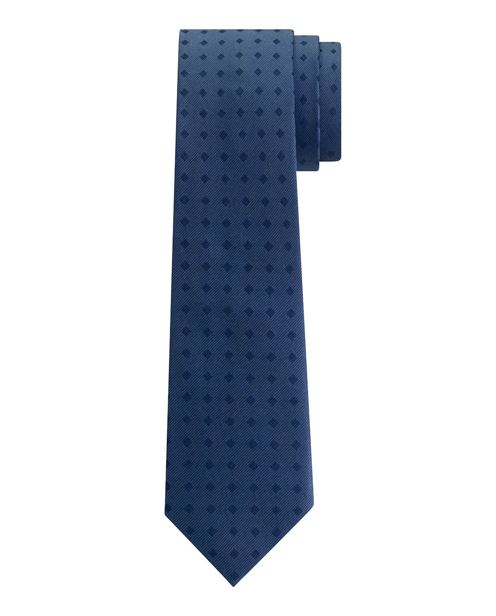 Мужской шелковый галстук с ромбовидным узором Calvin Klein, синий
Мужской шелковый галстук с ромбовидным узором Calvin Klein, синий
