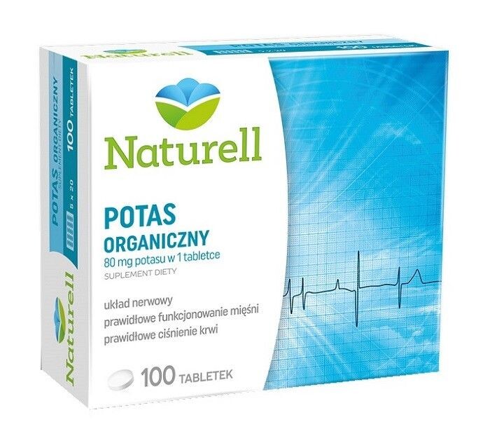 Набор витаминов и минералов Naturell Potas Organiczny, 100 шт
Набор витаминов и минералов Naturell Potas Organiczny, 100 шт