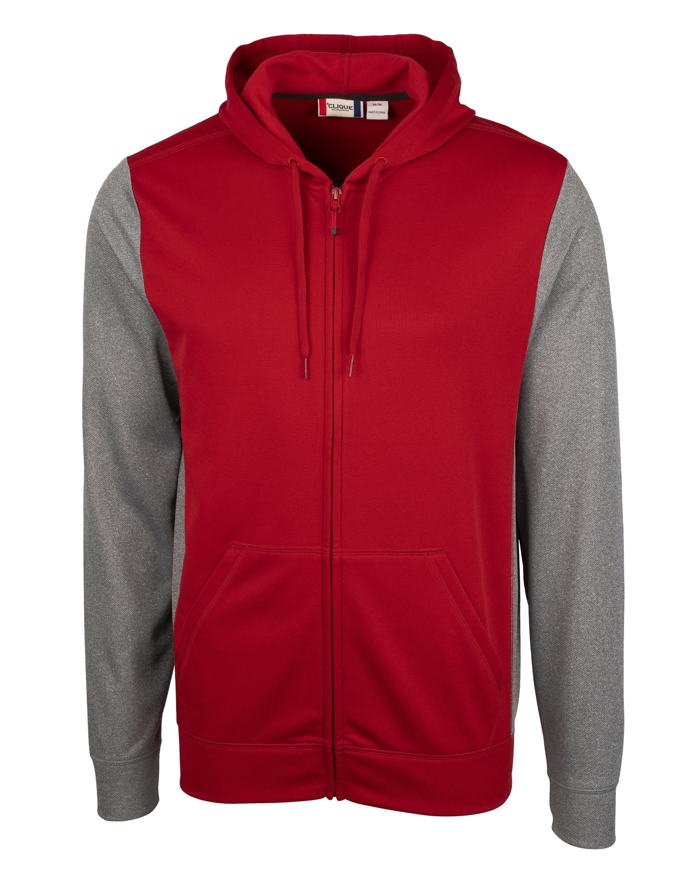 Мужская куртка на молнии Clique Helsa Sport с цветными блоками, цвет cardinal red
Мужская куртка на молнии Clique Helsa Sport с цветными блоками, цвет cardinal red