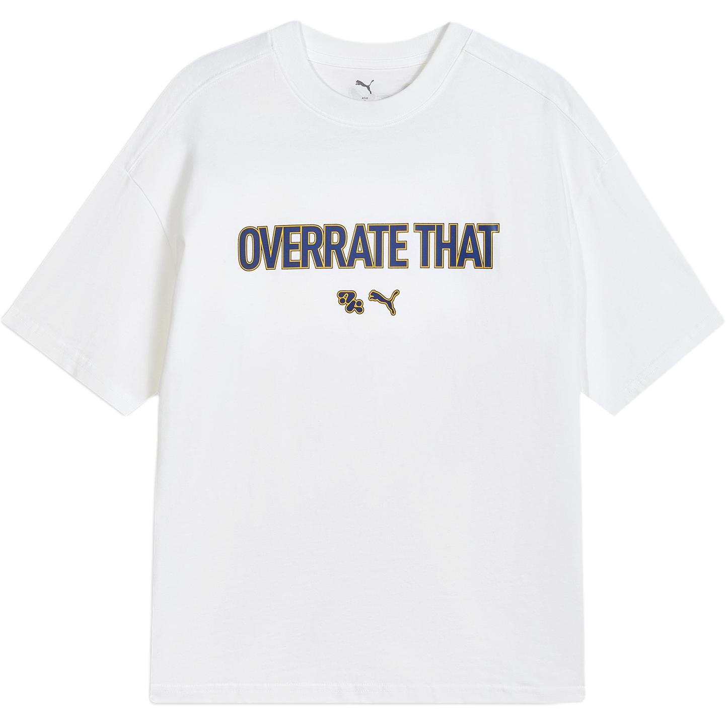 Футболка SS25 Overrate That мужская PUMA, белый
Футболка SS25 Overrate That мужская PUMA, белый