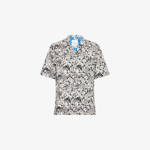 Рубашка Paul Smith с принтом, белый
Рубашка Paul Smith с принтом, белый
