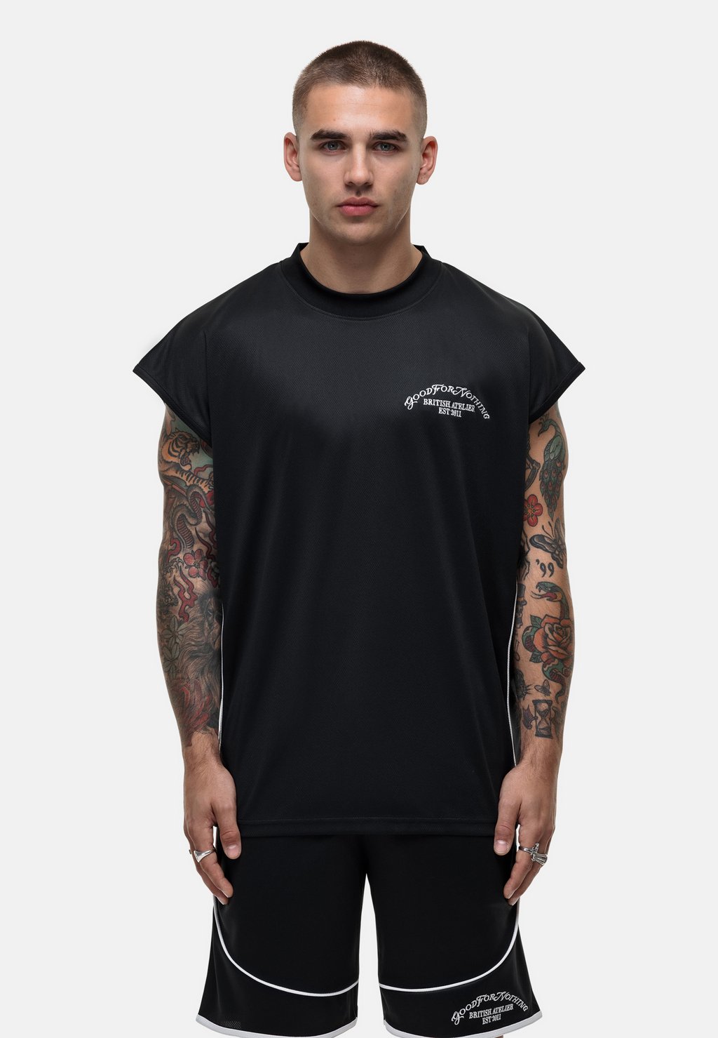 Майка Good For Nothing, черный
Майка Good For Nothing, черный