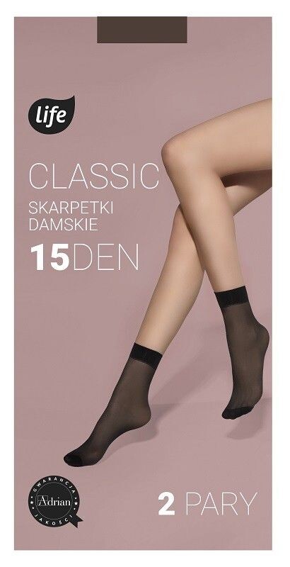 Носки Life Opal 15 DEN, 1 шт
Носки Life Opal 15 DEN, 1 шт