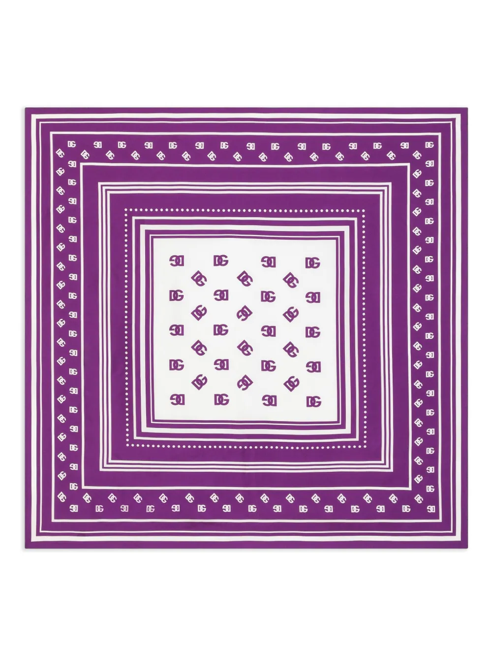 Шелковый шарф с принтом DOLCE & GABBANA, фиолетовый
Шелковый шарф с принтом DOLCE & GABBANA, фиолетовый