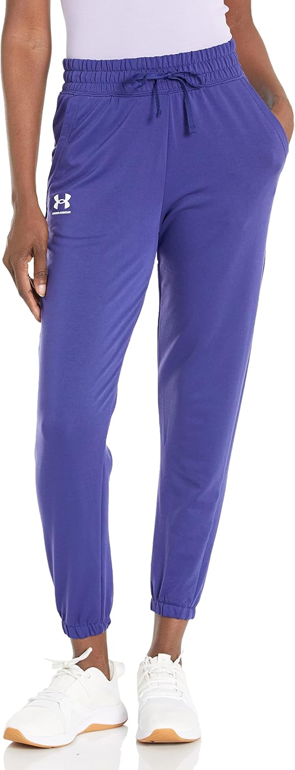 Женские джоггеры Under Armour Rival Terry, (468) Sonar Blue/White
Женские джоггеры Under Armour Rival Terry, (468) Sonar Blue/White