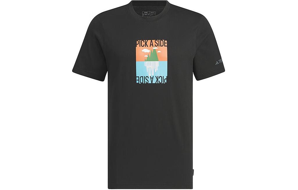 Футболка мужская черная Adidas, черный
Футболка мужская черная Adidas, черный