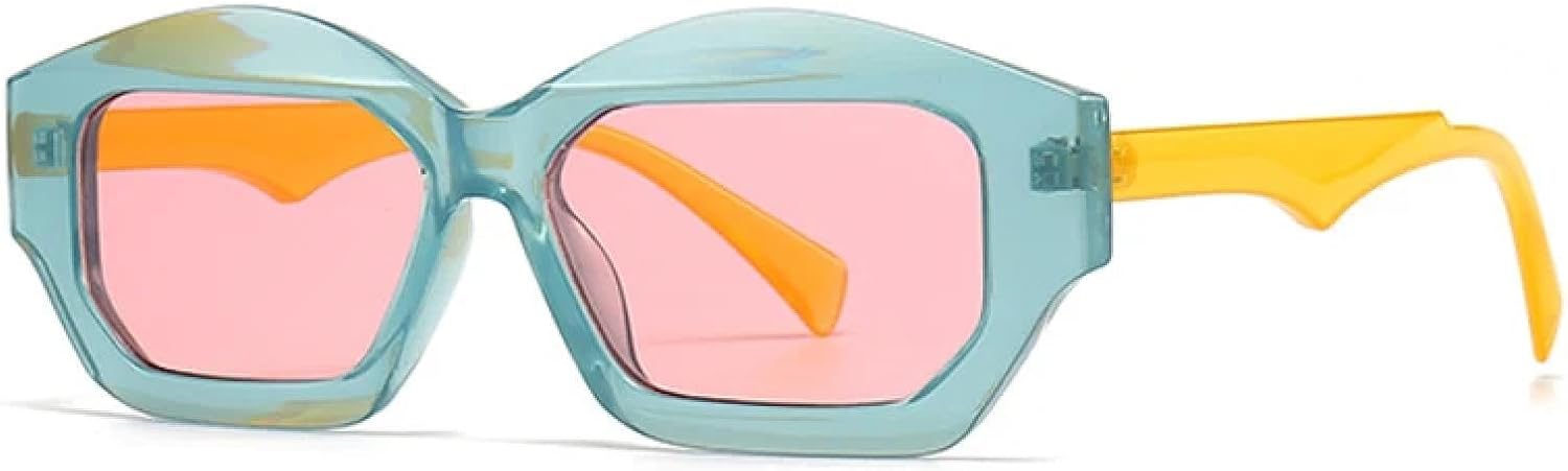 Солнцезащитные очки с защитой от УФ-излучения UV400 для женщин и мужчин | «Кошачий глаз», желейные, оранжево-синие | для занятий спортом на открытом воздухе DSVIGF, Blue Orange Pink
Солнцезащитные очки с защитой от УФ-излучения UV400 для женщин и мужчин | «Кошачий глаз», желейные, оранжево-синие | для занятий спортом на открытом воздухе DSVIGF, Blue Orange Pink