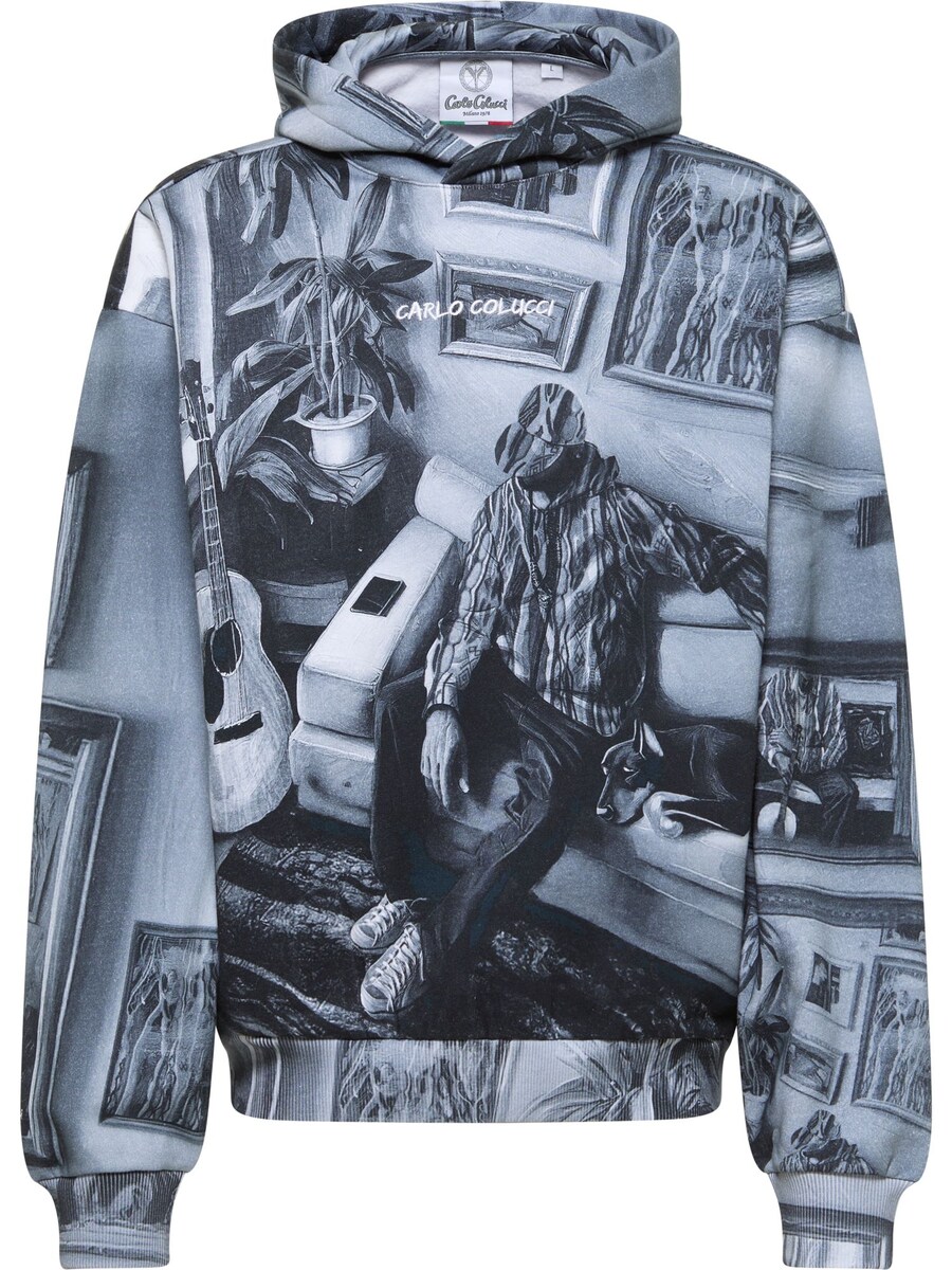 Свитер Carlo Colucci Ermini, светло-голубой
Свитер Carlo Colucci Ermini, светло-голубой