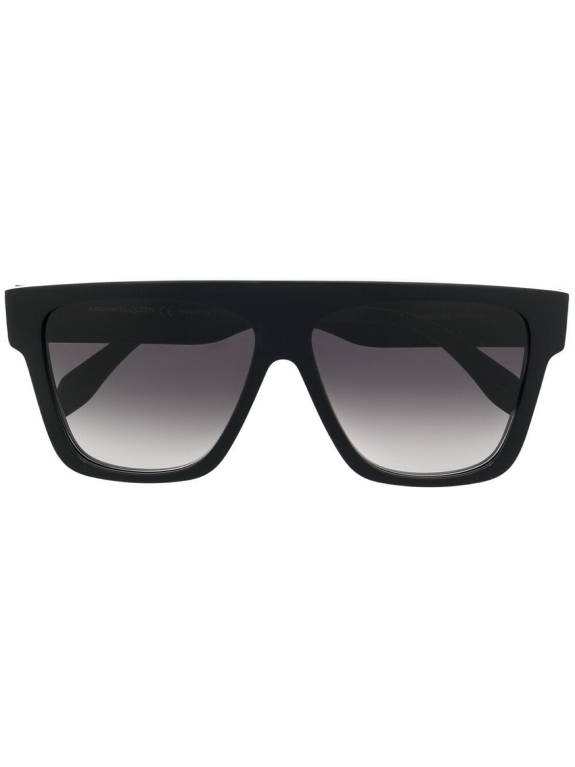 Alexander McQueen Eyewear солнцезащитные очки в прямоугольной оправе, черный
Alexander McQueen Eyewear солнцезащитные очки в прямоугольной оправе, черный