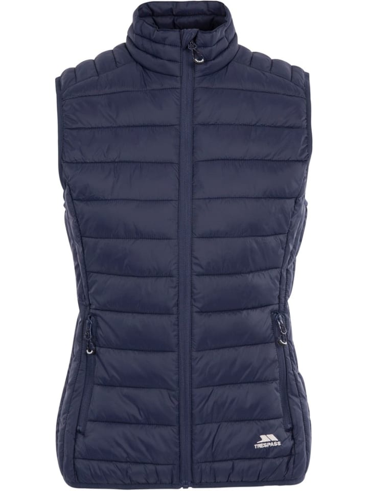 Утепленный жилет Trespass, синий
Утепленный жилет Trespass, синий