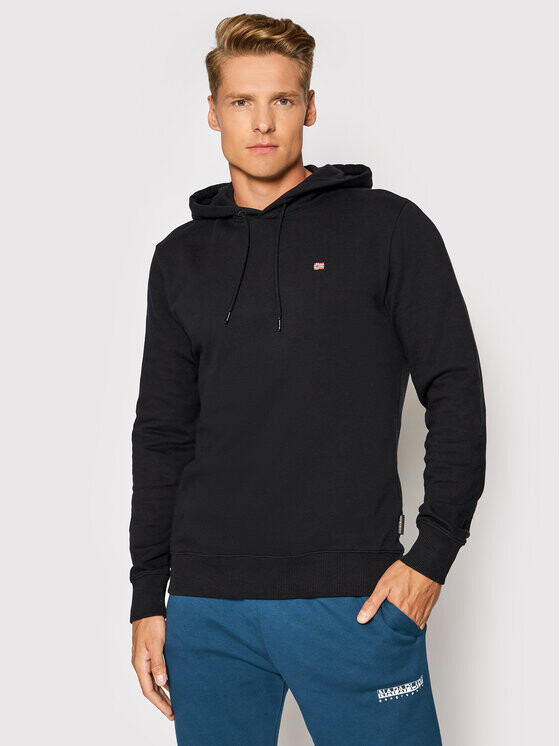 Толстовка обычного кроя Napapijri, черный
Толстовка обычного кроя Napapijri, черный