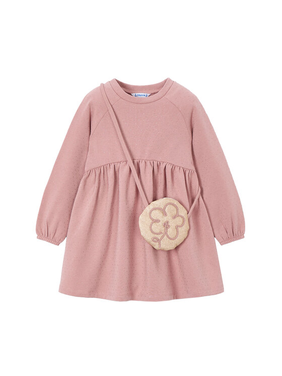 Повседневное платье regular fit 4926 Mayoral, розовый
Повседневное платье regular fit 4926 Mayoral, розовый