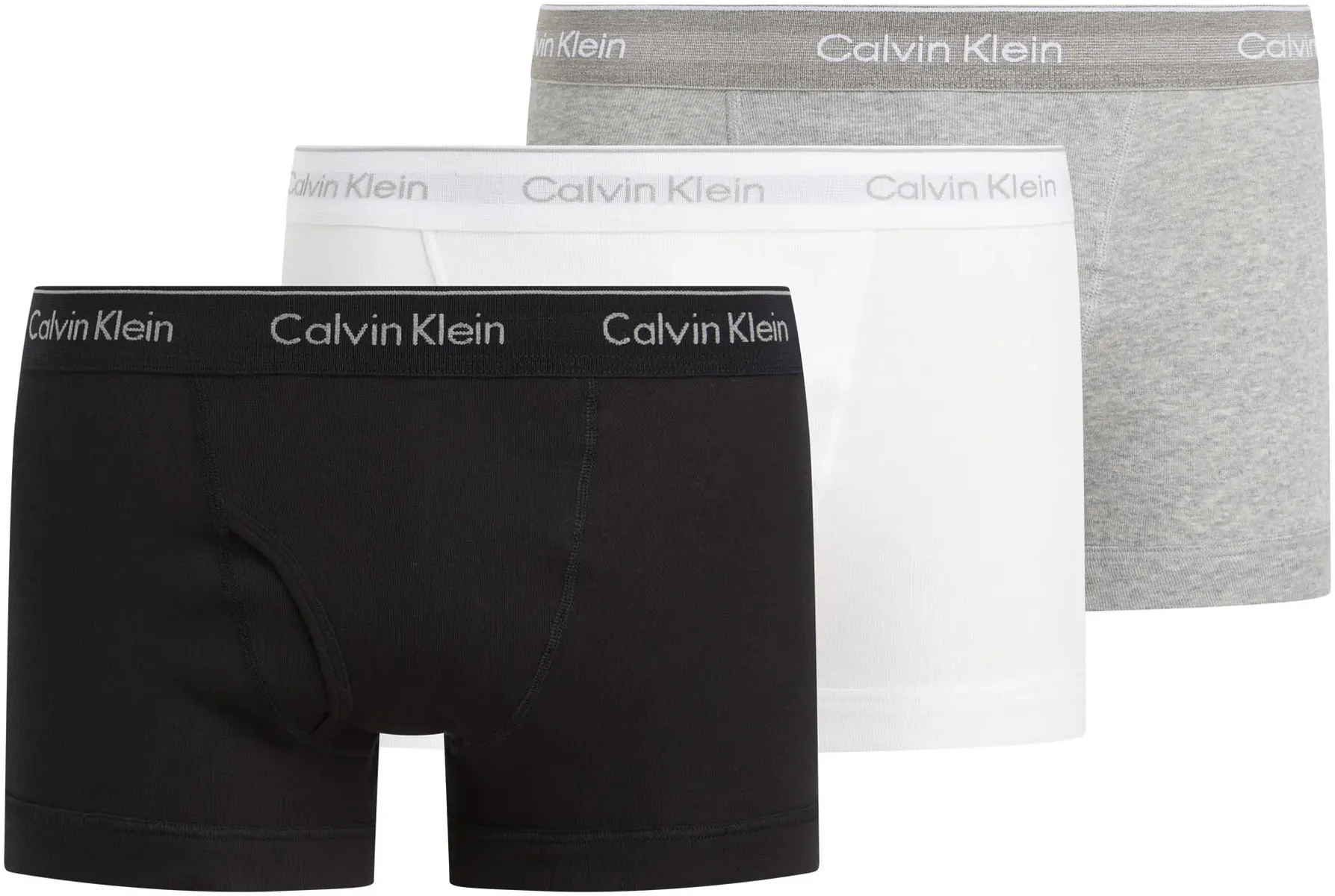 Calvin Klein Underwear Трусы "TRUNK 3PK" (3 шт. в упаковке), с эластичным поясом с логотипом (3 шт.), белый
Calvin Klein Underwear Трусы "TRUNK 3PK" (3 шт. в упаковке), с эластичным поясом с логотипом (3 шт.), белый