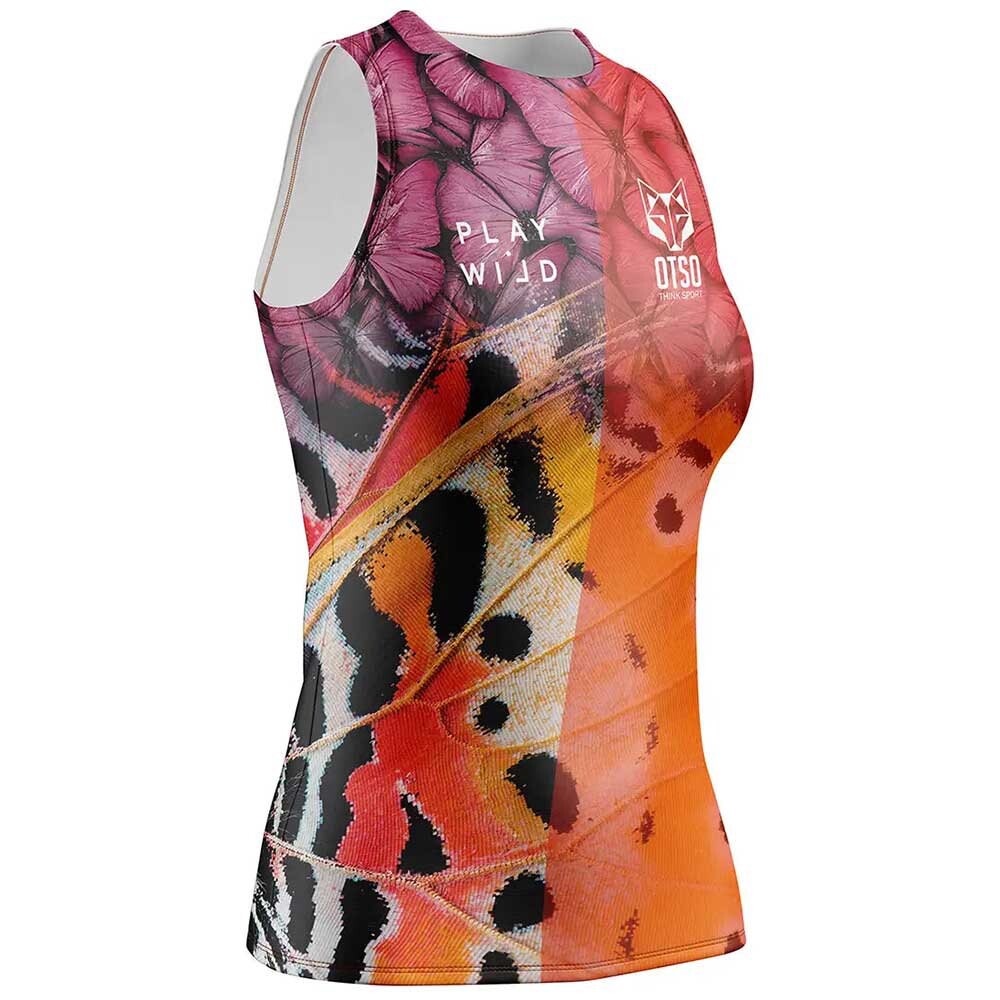Футболка без рукавов Otso Wings, разноцветный
Футболка без рукавов Otso Wings, разноцветный
