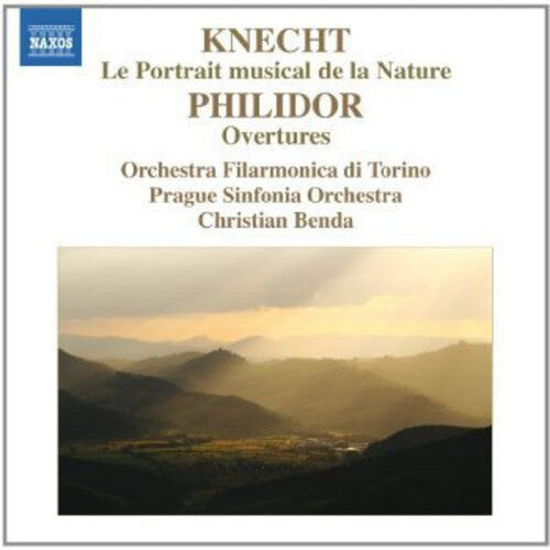 CD диск Knecht / Philidor / Prague Sinfonia Orch / Benda: Portrait Musical de la Nature / Overtures
CD диск Knecht / Philidor / Prague Sinfonia Orch / Benda: Portrait Musical de la Nature / Overtures